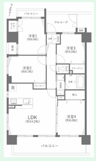  | 【宝マンションサザンスクエア】✨️仲介手数料無料✨️豊田小学校・大江中学校