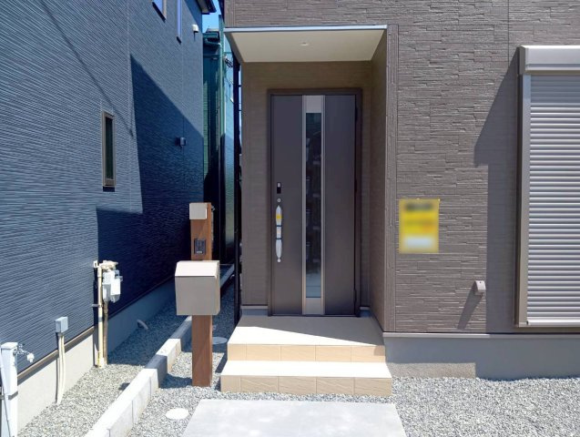 【玄関】 | 清水町徳倉3期 新築建売分譲住宅 建物＋土地 TW06166 | 清水町徳倉　1号棟　玄関　※令和8年7月9日撮影写真