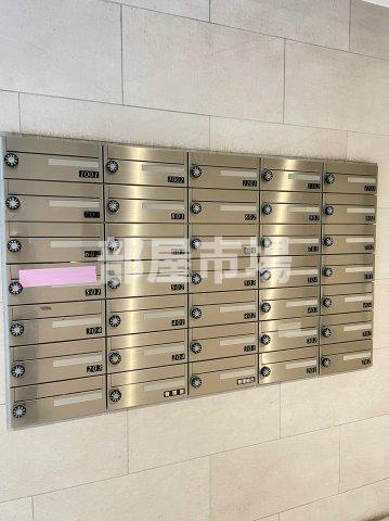 プレール・ドゥーク押上Ⅱのその他共用部分|メールボックス
