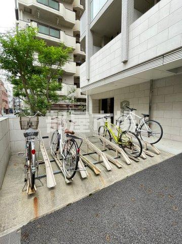 プレール・ドゥーク押上Ⅱのその他共用部分|駐輪場