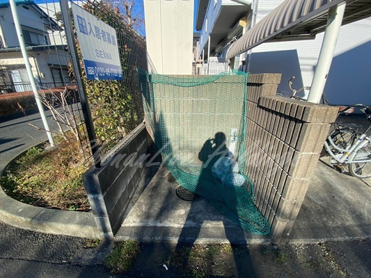 相模原市南区相模大野５丁目のアパートのその他共用部分|敷地内ゴミ置き場♪