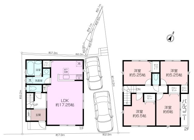 上町3丁目新築戸建の画像