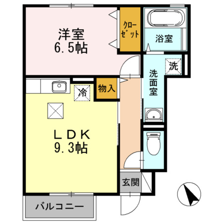 ロイヤルパークスの間取り