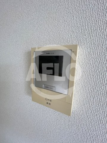 シェリールヒラノのセキュリティ|シェリールヒラノ　モニター付きインターホン
