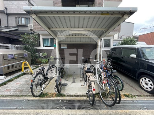 シェリールヒラノのその他共用部分|シェリールヒラノ　駐輪場