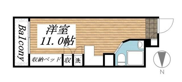 足立区西新井５丁目の賃貸マンション