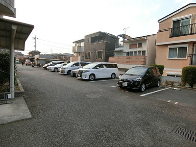【駐車場】 | ソレアードまつば