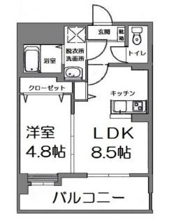 ウィナーズの間取り