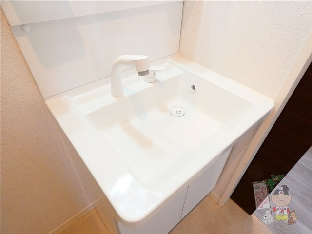 ＰＲＯＮＵＢＥ関　Ｂの洗面所