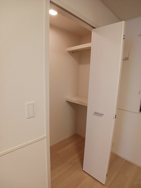 パルミエＢの収納