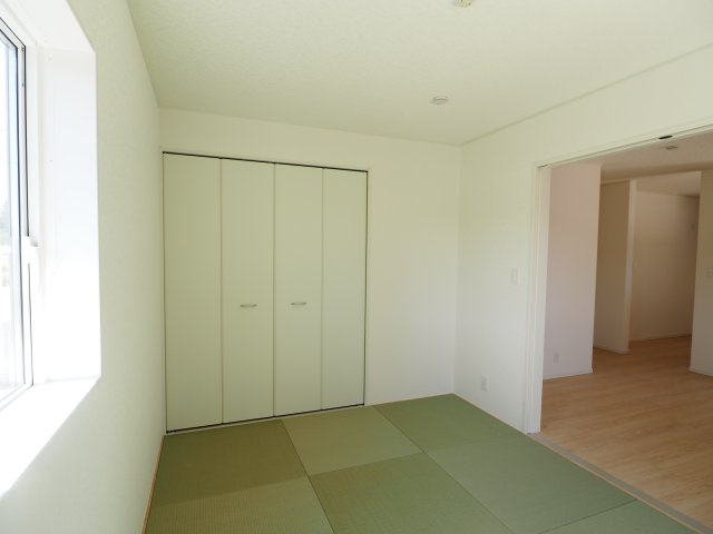 【和室】 | Cradle garden　二本松市油井第６　３号棟 | ★内覧予約で新米2kg★