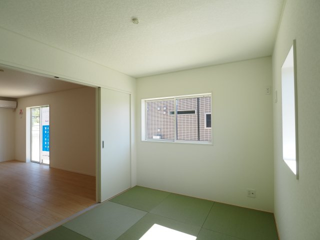 【和室】 | Cradle garden　二本松市油井第６　３号棟 | ★内覧予約で新米2kg★