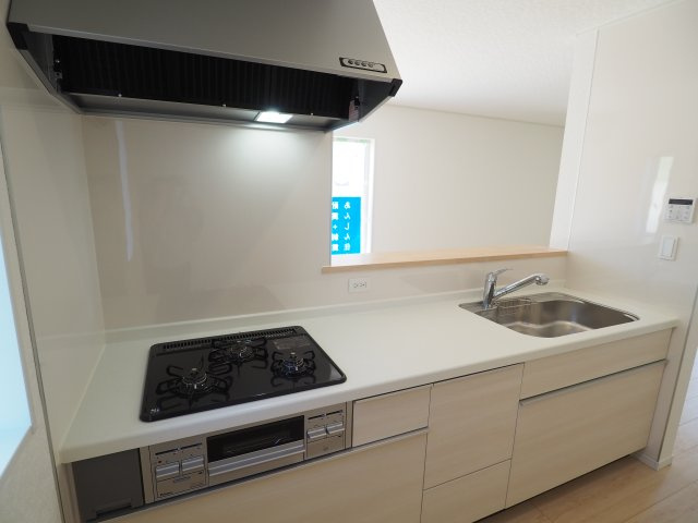 【キッチン】 | Cradle garden　二本松市油井第６　３号棟 | ★内覧予約で新米2kg★