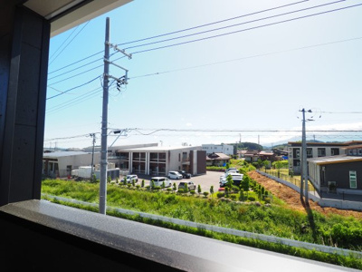 【展望】 | Cradle garden　二本松市油井第６　３号棟 | ★内覧予約で新米2kg★