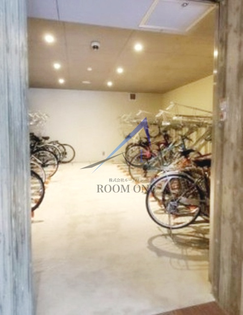CAVE YUSHIMAのその他共用部分|駐輪場です。
