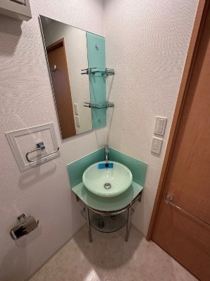 CASSIA十三の洗面所