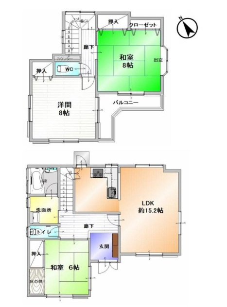 四街道市和良比の外観