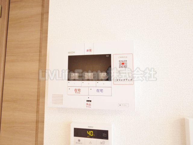 アムール　仮称）鈴木町2丁目賃貸住宅B棟のセキュリティ