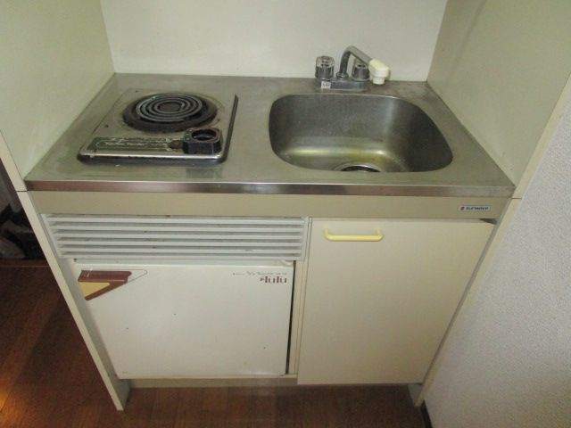 メゾンフジヨシのキッチン