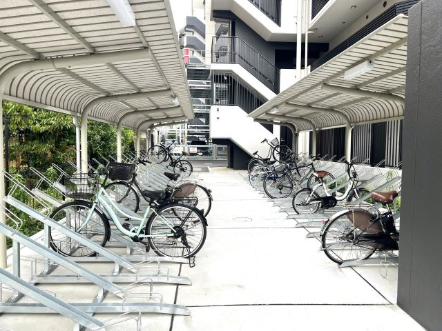 CREST TAPP金山のその他共用部分|駐輪場