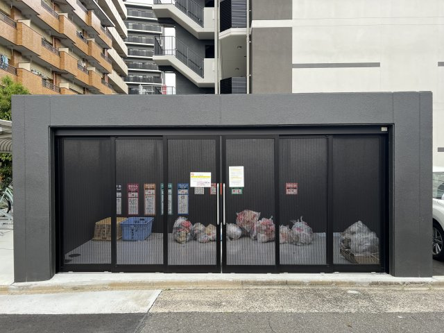 CREST TAPP金山のその他共用部分|敷地内ごみ置き場