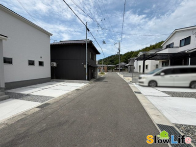 【前面道路含む現地写真】 | 西脇市西脇16期1号棟