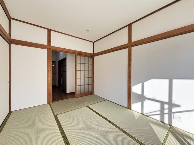 第２ナミキハイツの寝室