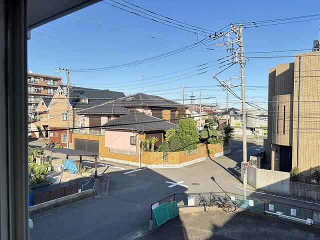 第２ナミキハイツの展望