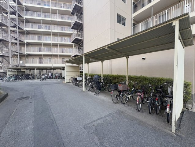 日商岩井北浦和マンションA棟のその他|共用部・敷地内広場