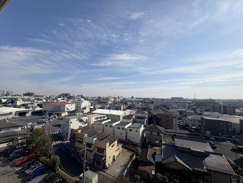 日商岩井北浦和マンションA棟の居間・リビング|リビング/施工例