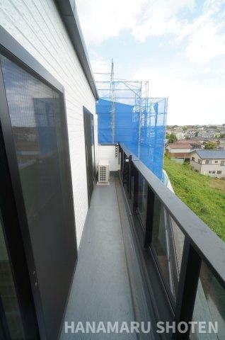 新築　千葉市緑区高津戸町のバルコニー|＊当日ご案内可＊ご希望の物件まとめてご案内！弊社が掲載していない物件でもOK♪お気軽にご相談ください ♪お電話でのお問合わせがスムーズ♪