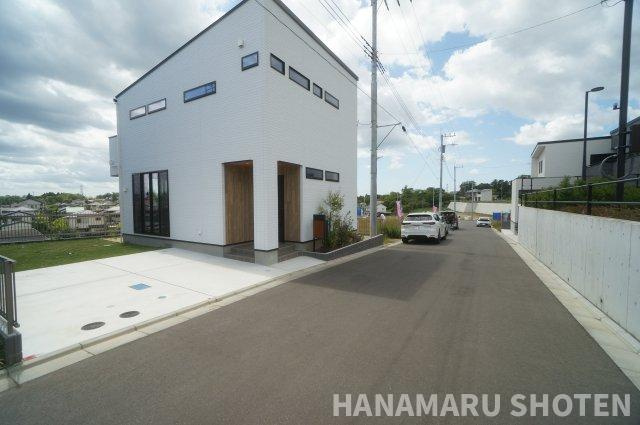 新築　千葉市緑区高津戸町の前面道路含む現地写真|＊当日ご案内可＊ご希望の物件まとめてご案内！弊社が掲載していない物件でもOK♪お気軽にご相談ください ♪お電話でのお問合わせがスムーズ♪
