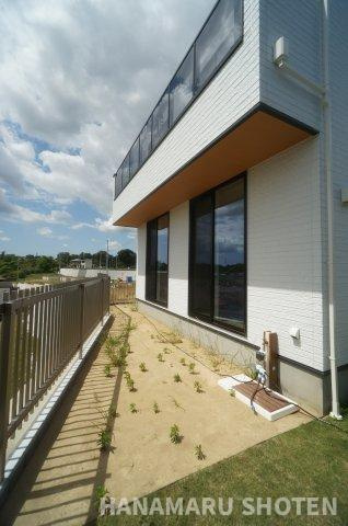 新築　千葉市緑区高津戸町の庭|＊当日ご案内可＊ご希望の物件まとめてご案内！弊社が掲載していない物件でもOK♪お気軽にご相談ください ♪お電話でのお問合わせがスムーズ♪