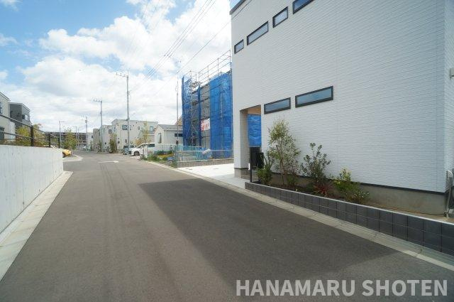 新築　千葉市緑区高津戸町の前面道路含む現地写真|＊当日ご案内可＊ご希望の物件まとめてご案内！弊社が掲載していない物件でもOK♪お気軽にご相談ください ♪お電話でのお問合わせがスムーズ♪