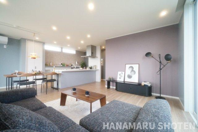 新築　千葉市緑区高津戸町の居間・リビング|＊当日ご案内可＊ご希望の物件まとめてご案内！弊社が掲載していない物件でもOK♪お気軽にご相談ください ♪お電話でのお問合わせがスムーズ♪