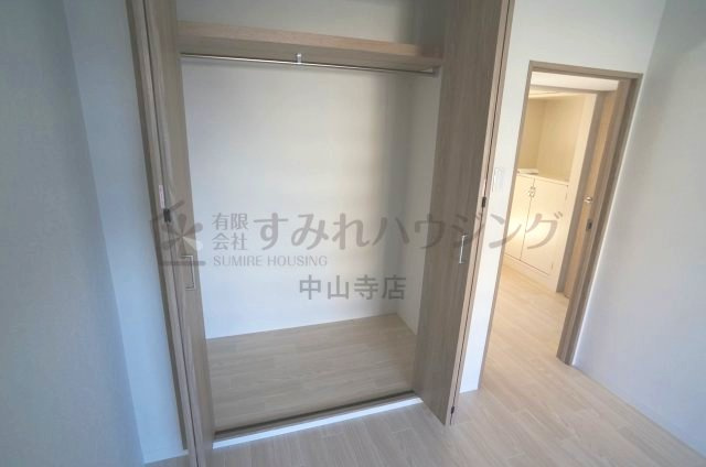 宝旭ハイツの収納
