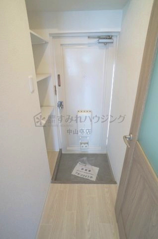 宝旭ハイツの玄関