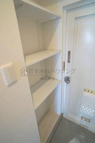 宝旭ハイツの玄関