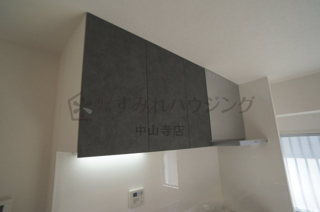 宝旭ハイツのキッチン