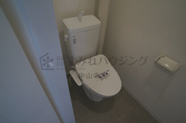 宝旭ハイツのトイレ