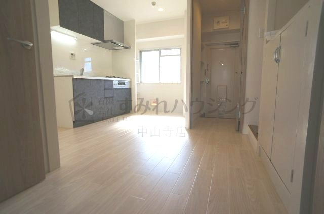 宝旭ハイツの居間・リビング