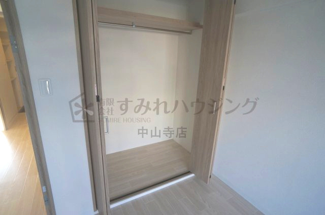 宝旭ハイツの収納