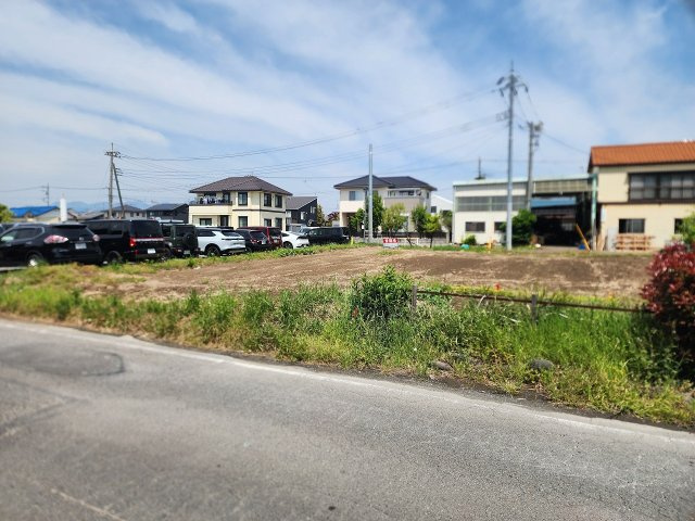 高崎市萩原町売土地の外観