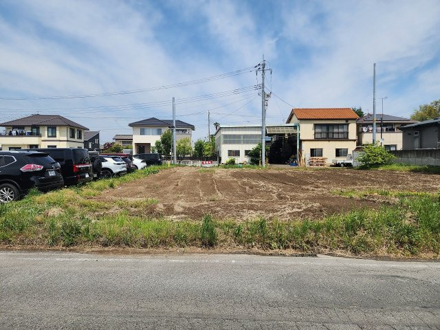 高崎市萩原町売土地の外観