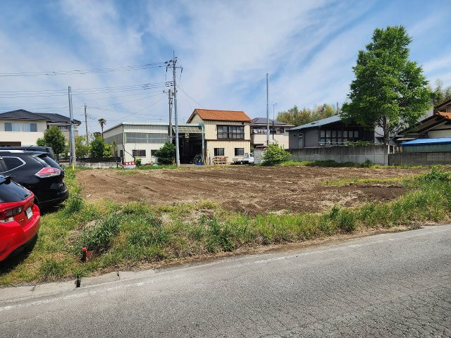 高崎市萩原町売土地の外観