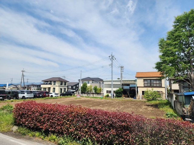 高崎市萩原町売土地の外観