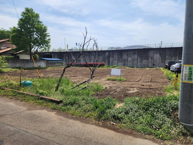 高崎市萩原町売土地の外観