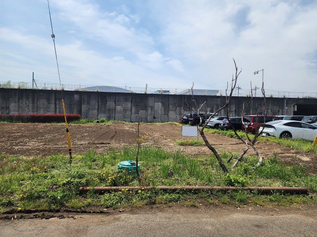 高崎市萩原町売土地の外観