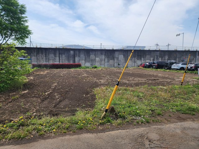 高崎市萩原町売土地の外観