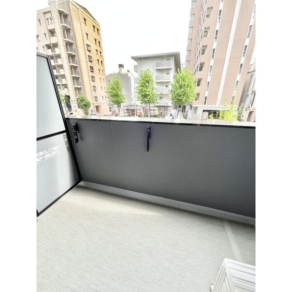 S-RESIDENCE高岳bresa(ブレサ)　名古屋市賃貸　仲介手数料無料のバルコニー